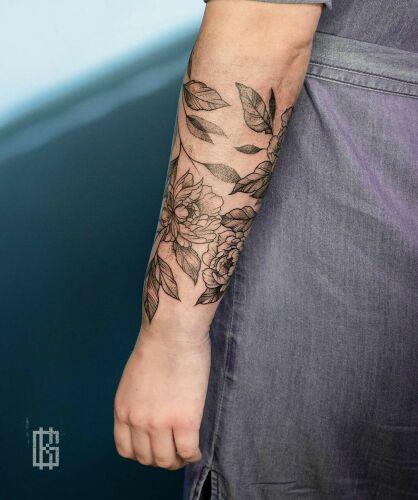 Krzysiek Głażewski - Kris Glaz Tattoo inksearch tattoo