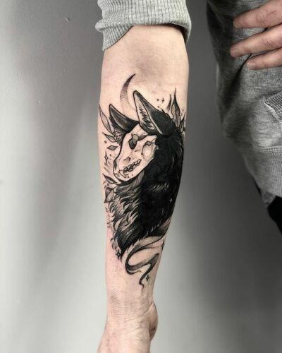 Azja inksearch tattoo