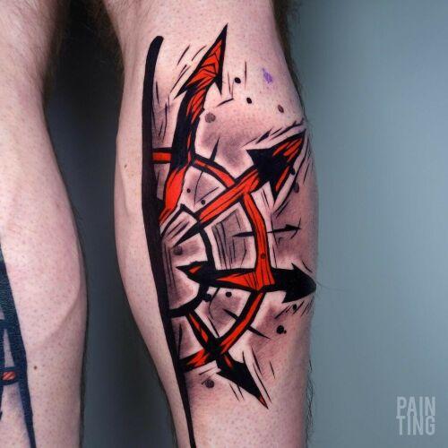 Szymon Gdowicz inksearch tattoo