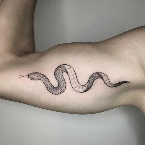 Ola Płocidem inksearch tattoo