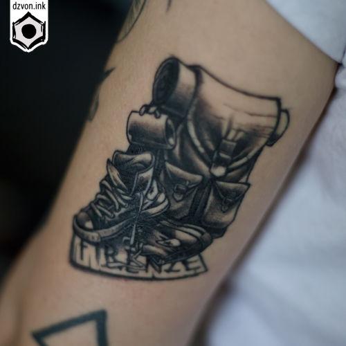 Dzvon inksearch tattoo