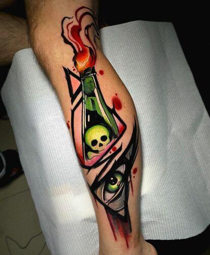 Janek - Stay Cold Tattoo inksearch tattoo