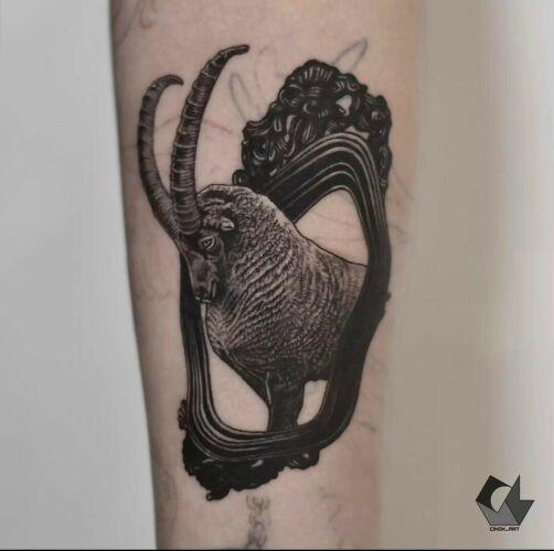 Kinky Needle Tattoo inksearch tattoo