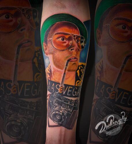 Pasha Dubrovskii inksearch tattoo