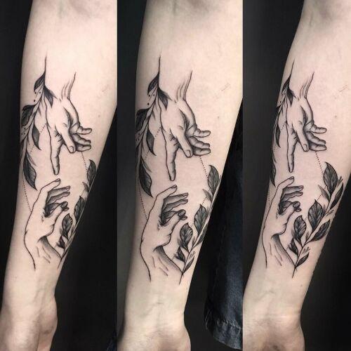 Irina Furianova inksearch tattoo
