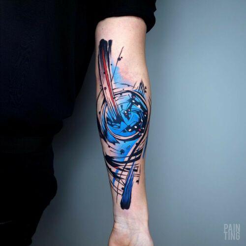 Szymon Gdowicz inksearch tattoo