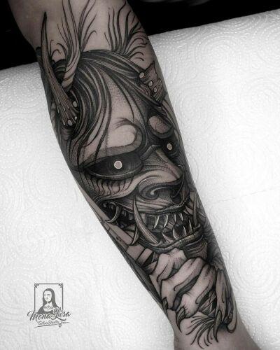 Mona Lisa Tattoo Bialystok inksearch tattoo