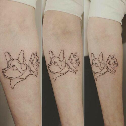 EmilkyWay inksearch tattoo