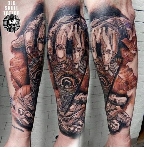 OldSkull Tattoo Tarnów inksearch tattoo