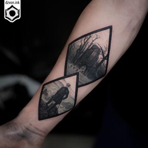 Dzvon inksearch tattoo