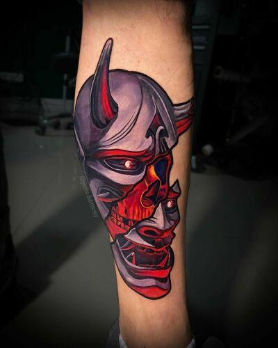 Pasha Dubrovskii inksearch tattoo