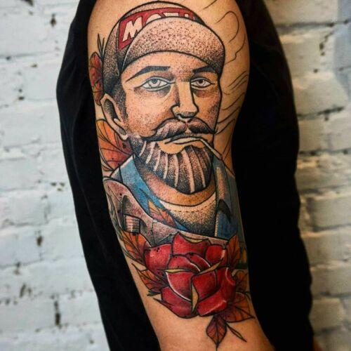 grubakrechatattoo inksearch tattoo