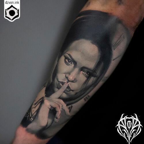 Dziary i Gitary inksearch tattoo