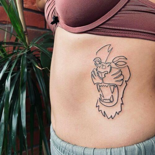 Daria Zoe Dąbrowska inksearch tattoo