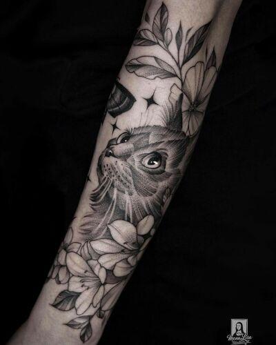 Mona Lisa Tattoo Bialystok inksearch tattoo