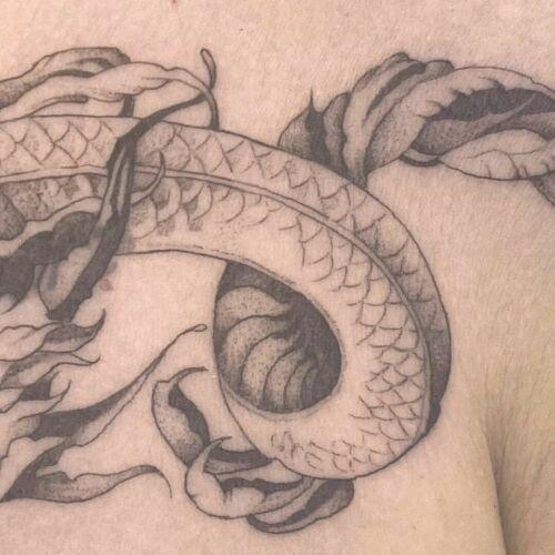 Mona Lisa Tattoo Kraków inksearch tattoo