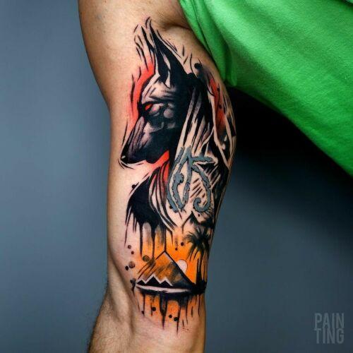 Szymon Gdowicz inksearch tattoo