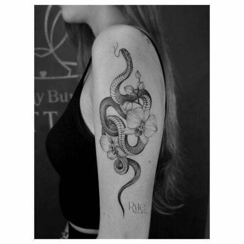 Magdalena Maria inksearch tattoo