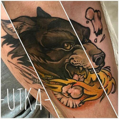 Dima Utka inksearch tattoo