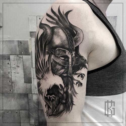 Krzysiek Głażewski - Kris Glaz Tattoo inksearch tattoo