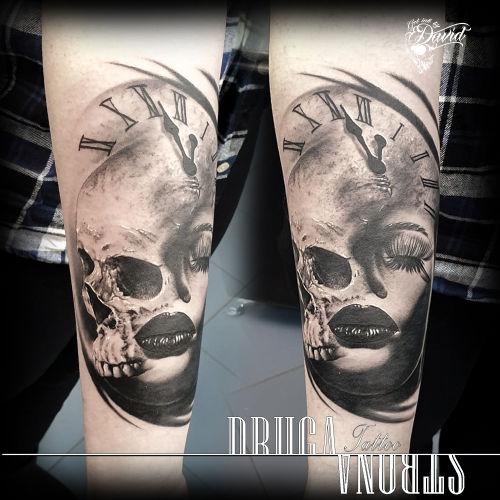 Dawid "Fanatyk" Grzybowski inksearch tattoo