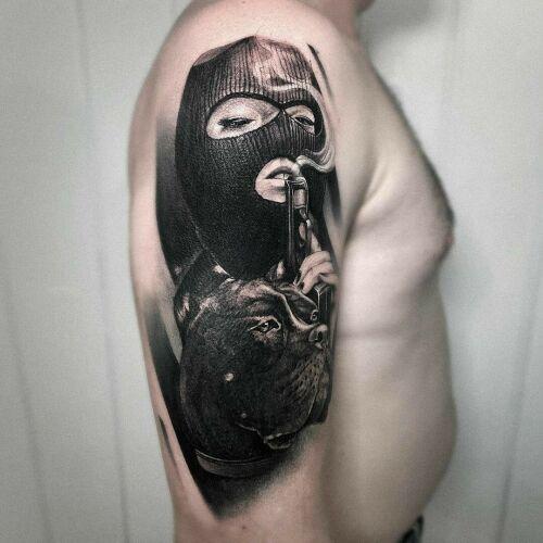 Zakład Tatuażu inksearch tattoo