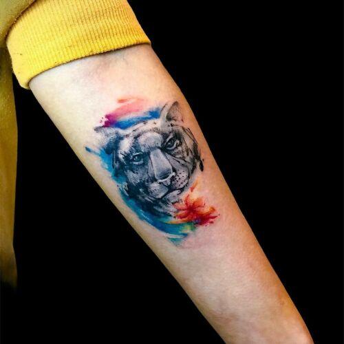 Kitty Wonderland inksearch tattoo