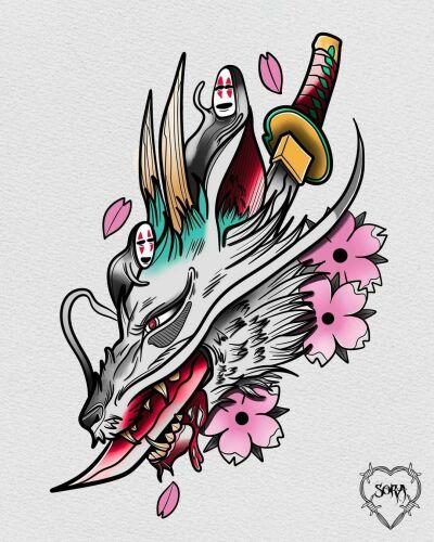 sora.tattoo inksearch tattoo