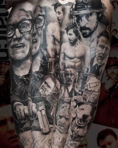 Daniel Szombathy inksearch tattoo