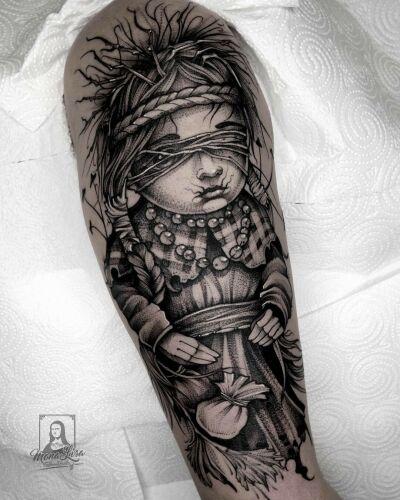 Kamil Szpakowski inksearch tattoo