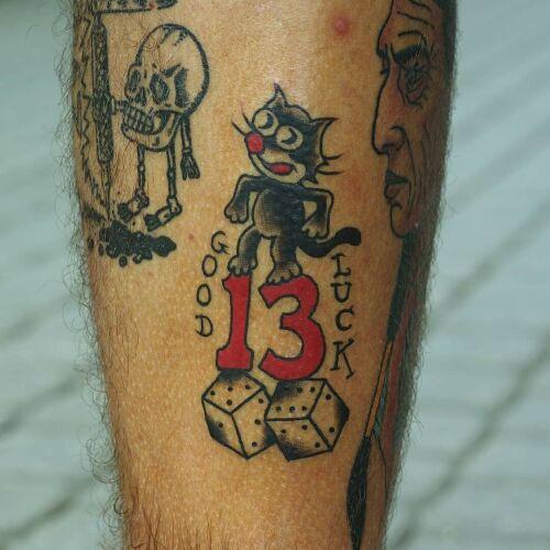 SPIKE HEAD inksearch tattoo