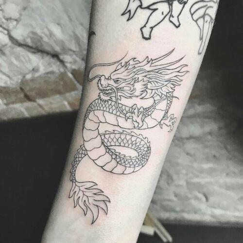 Tusz i rzemiosło inksearch tattoo