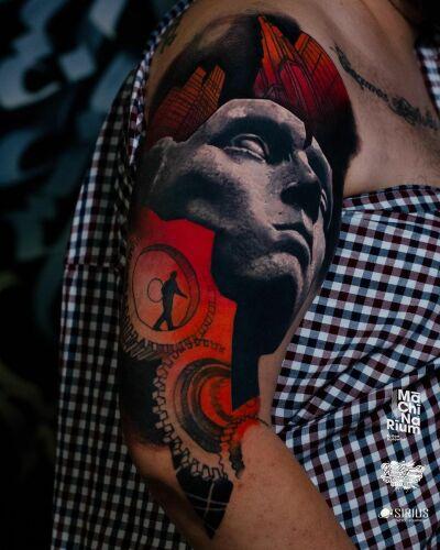 Darek Doktór Doktore-tattoo inksearch tattoo