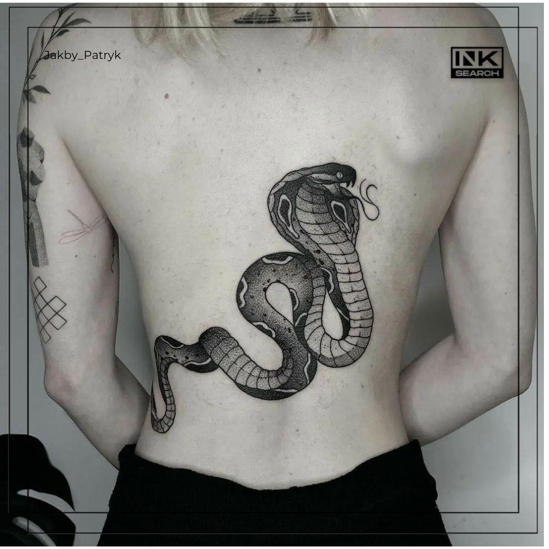 snake tattoo symbolism