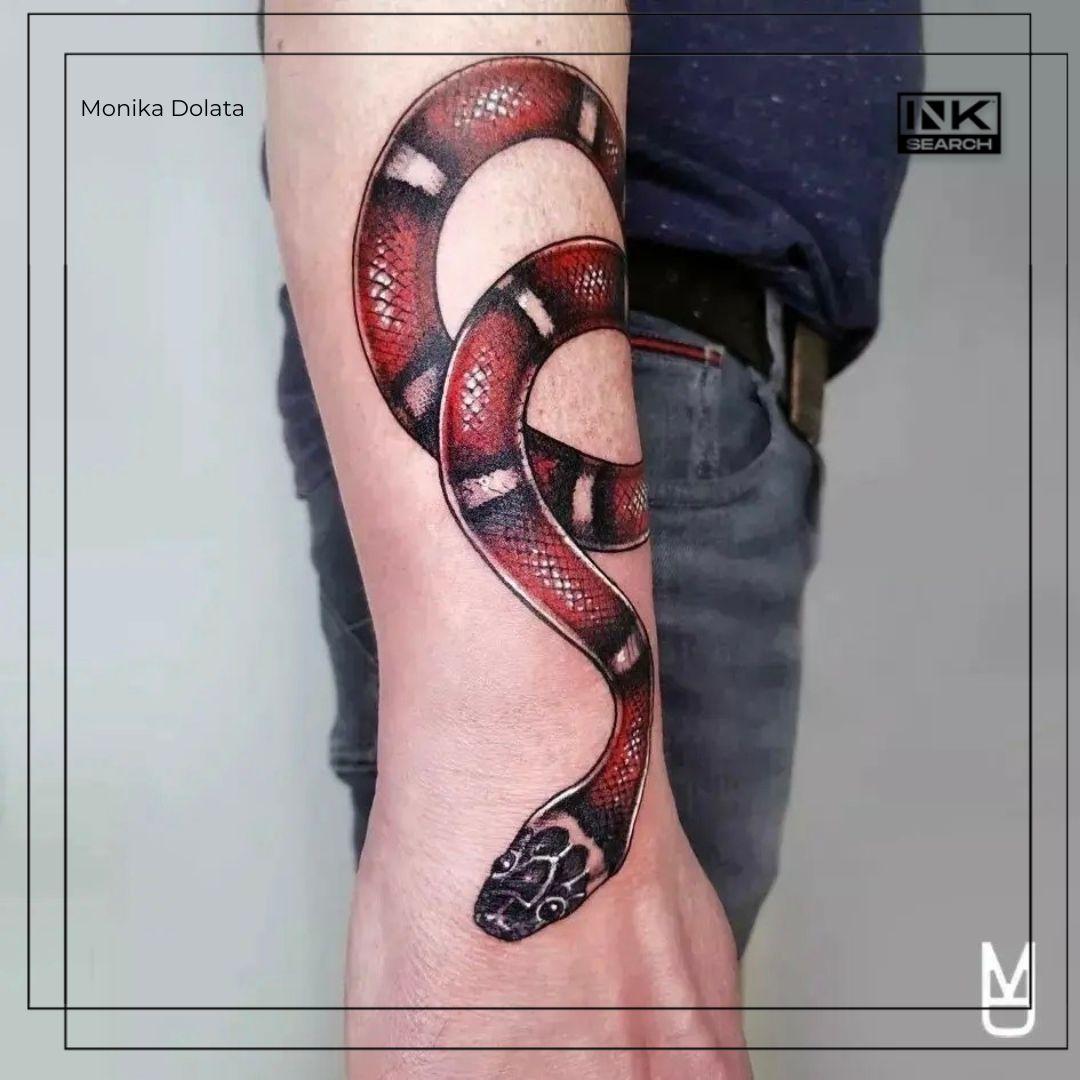 snake tattoo symbolism