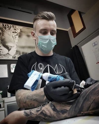 Marcin Nencek Grey eye Tattoo-avatar