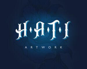 Hati artwork artist avatar