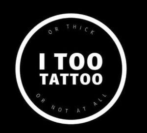 I Too Tattoo artist avatar