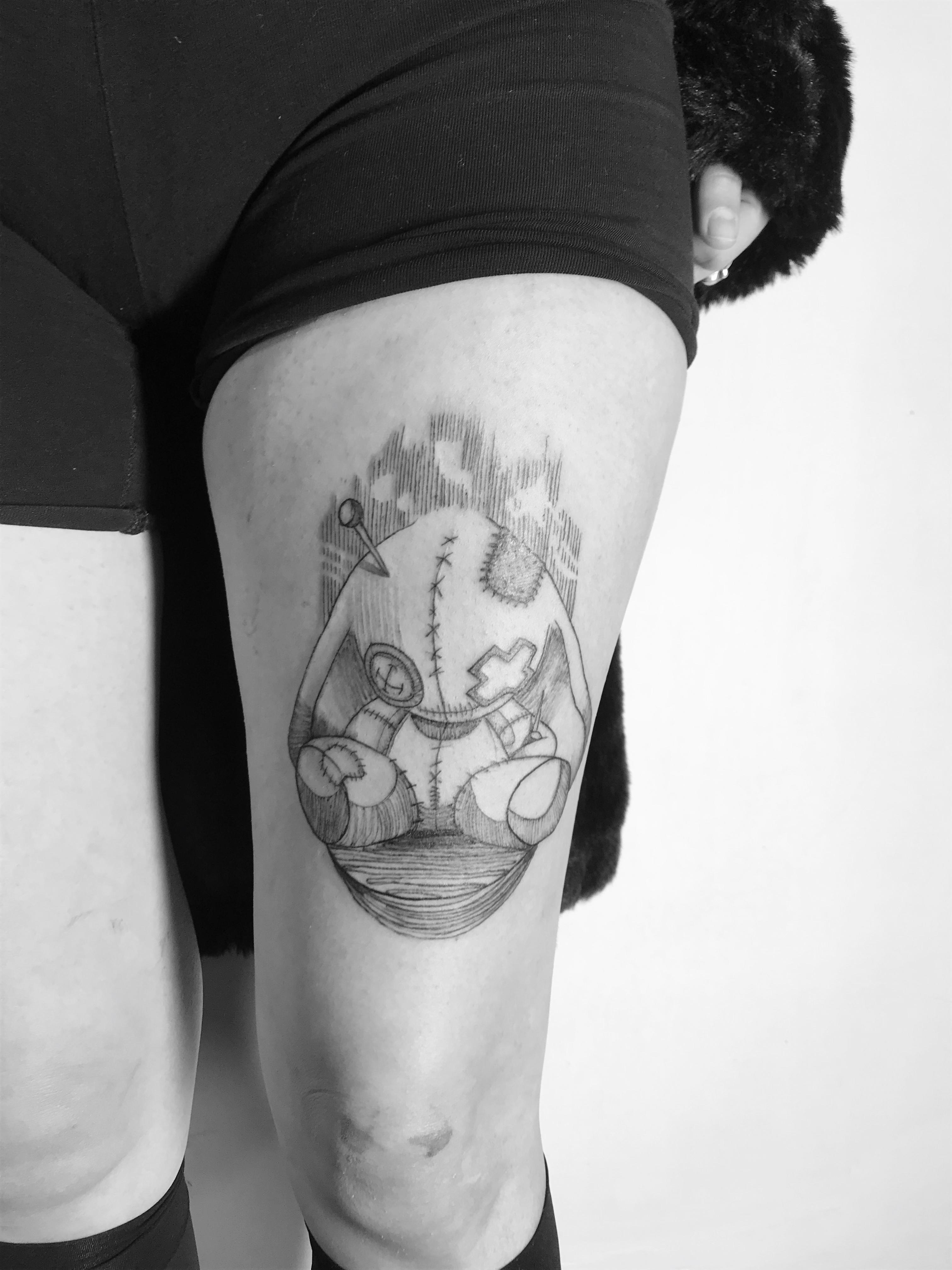 Inksearch tattoo Ben Wolfner