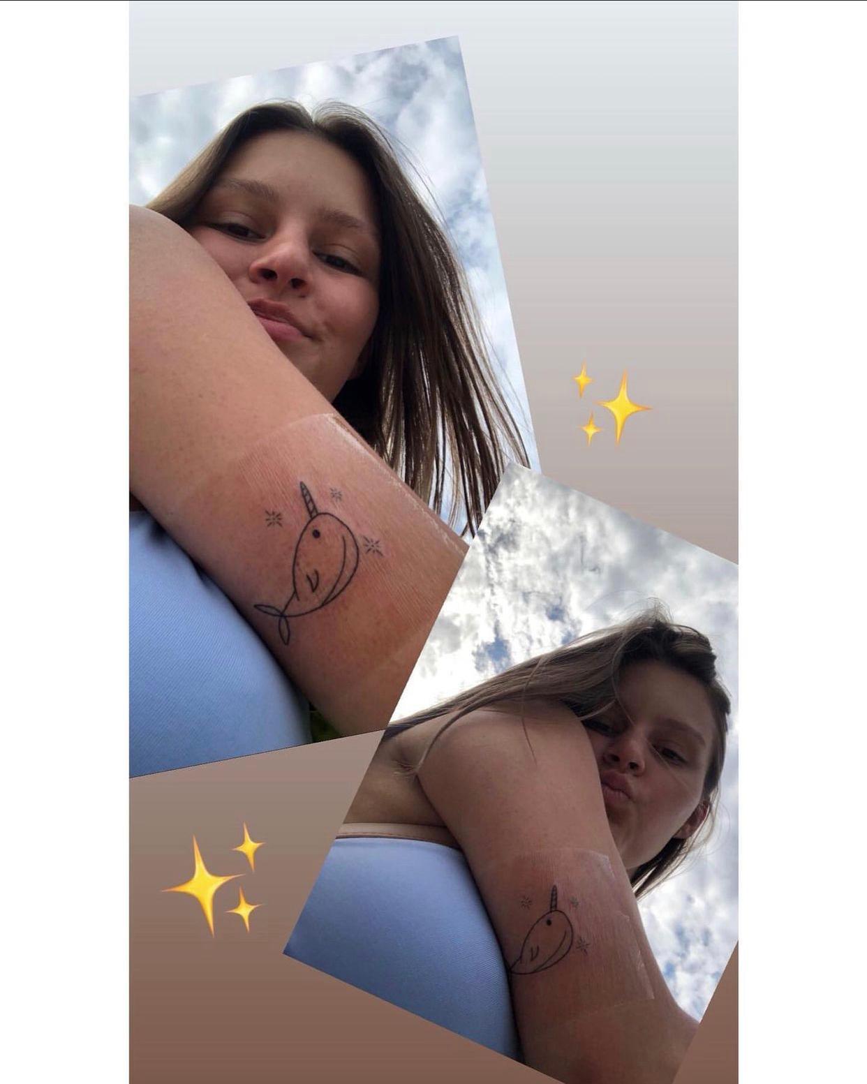 Inksearch tattoo Martyna / Hexad