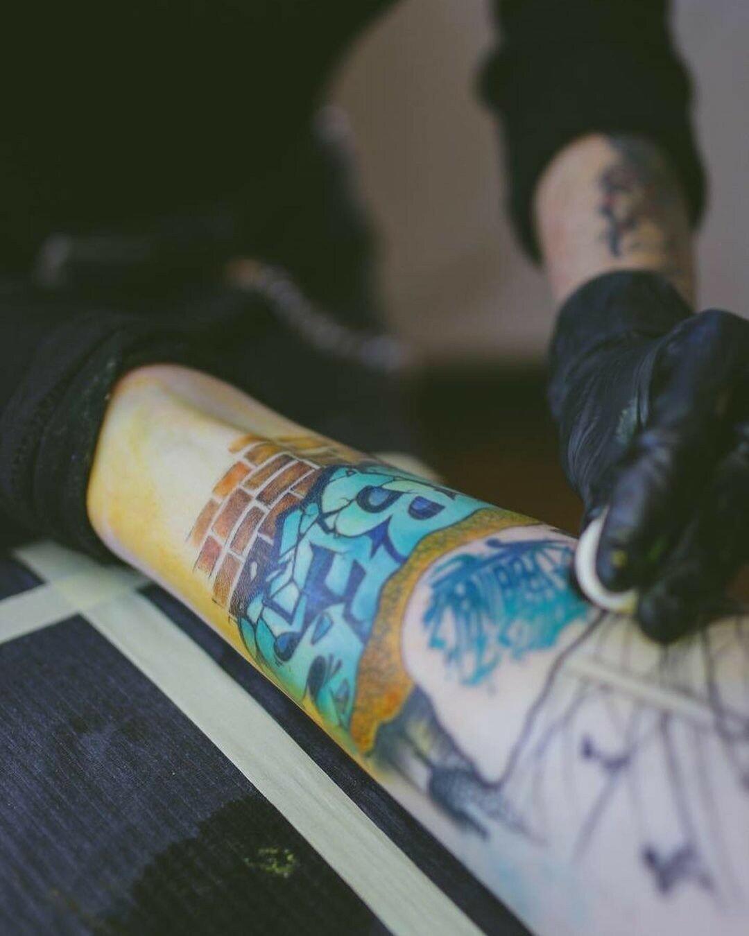 Inksearch tattoo rainbow_pains