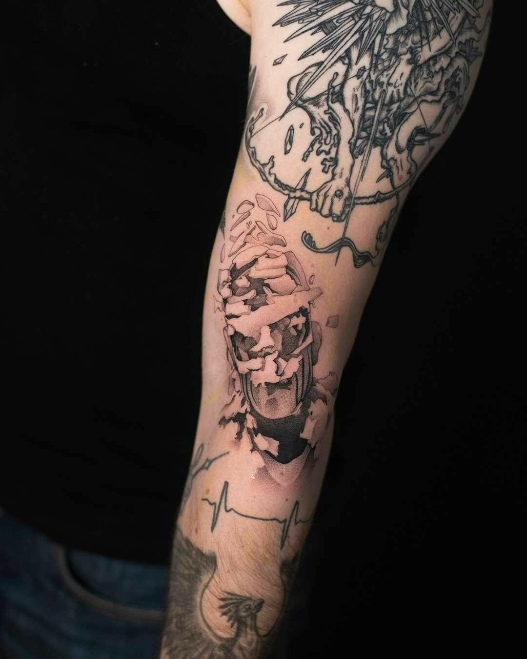 Inksearch tattoo Adam Bohomaz