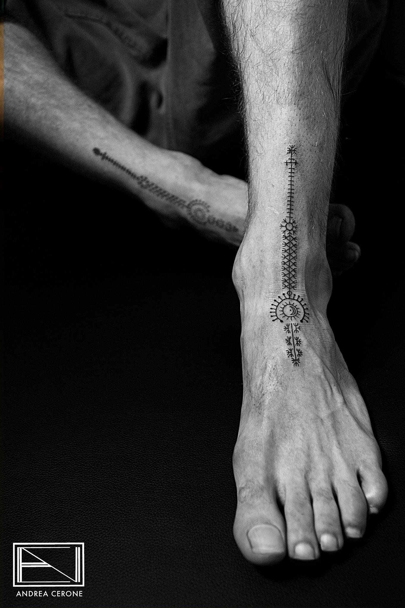 Inksearch tattoo Andrea Cerone