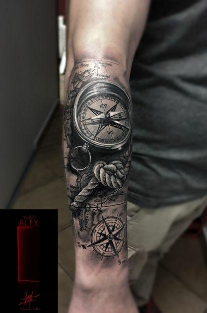 Inksearch tattoo Alexander Babkin Tattoo