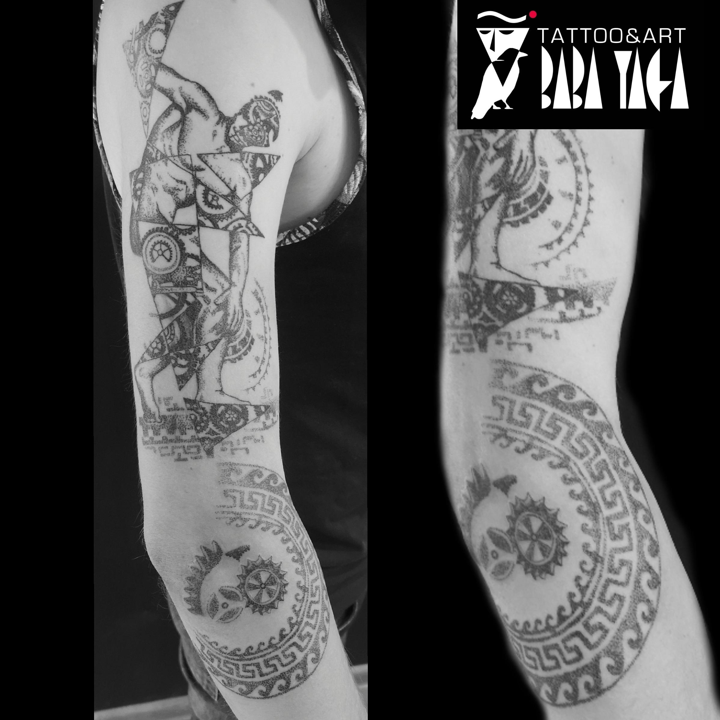 Inksearch tattoo Baba Yaga tattoo&art