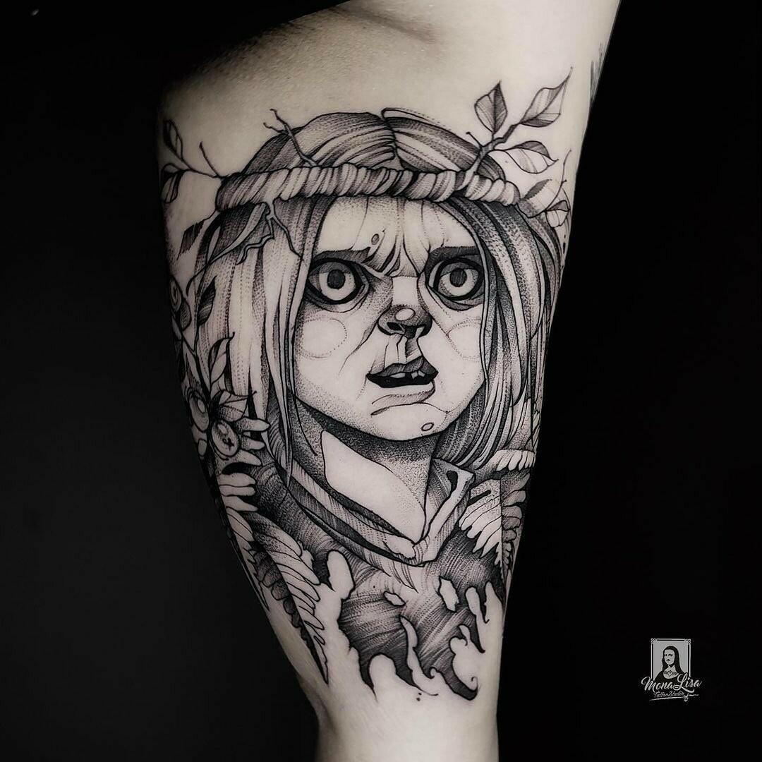 Inksearch tattoo Mona Lisa Tattoo Bialystok