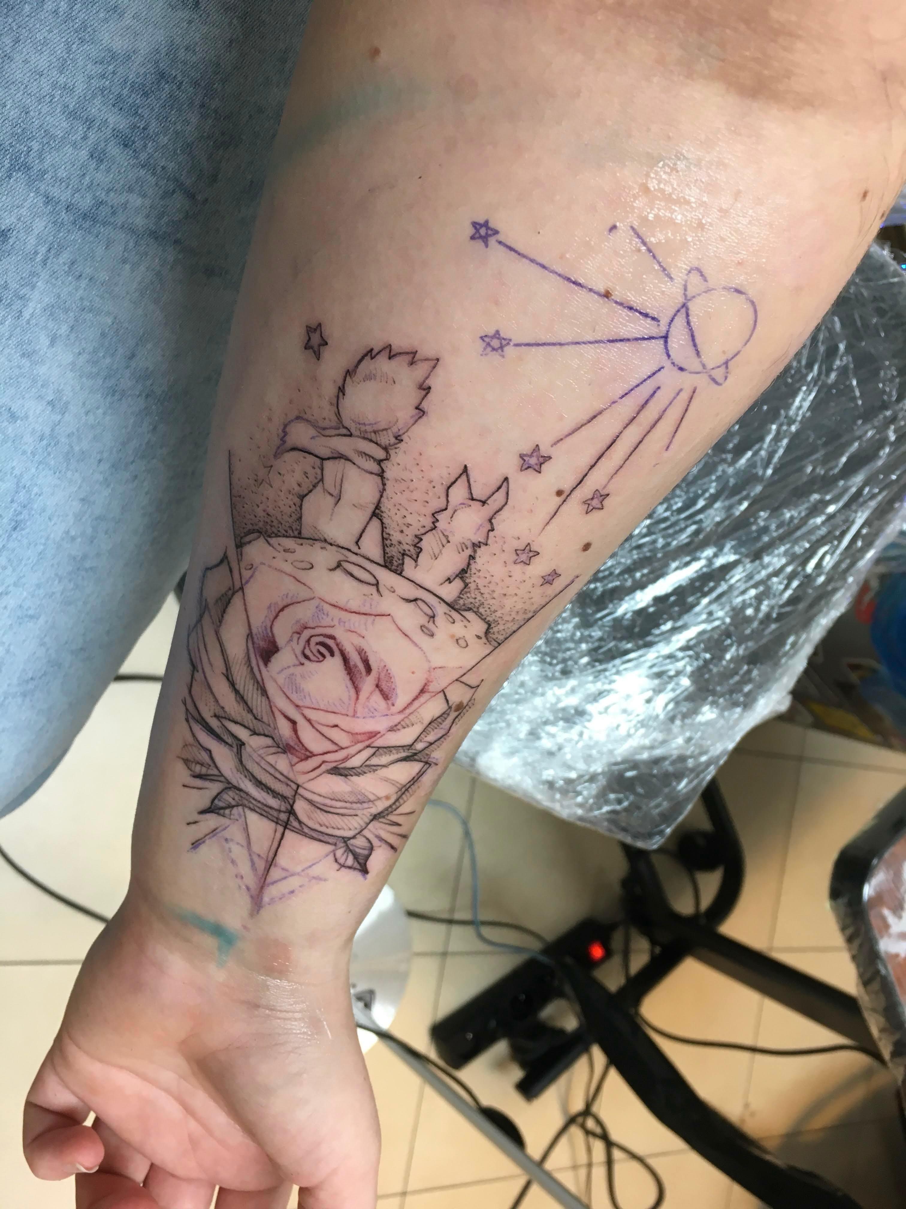 Inksearch tattoo Karolina