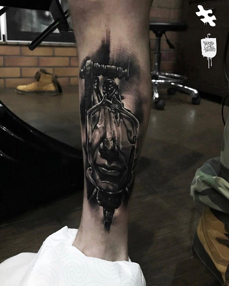 Inksearch tattoo Adam Majlinger
