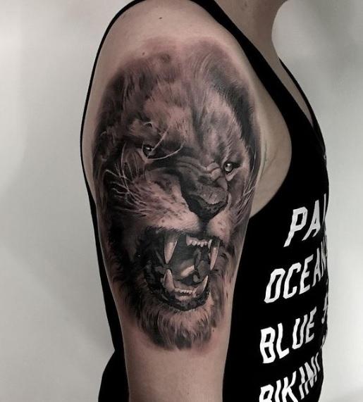 Inksearch tattoo Adam Lion
