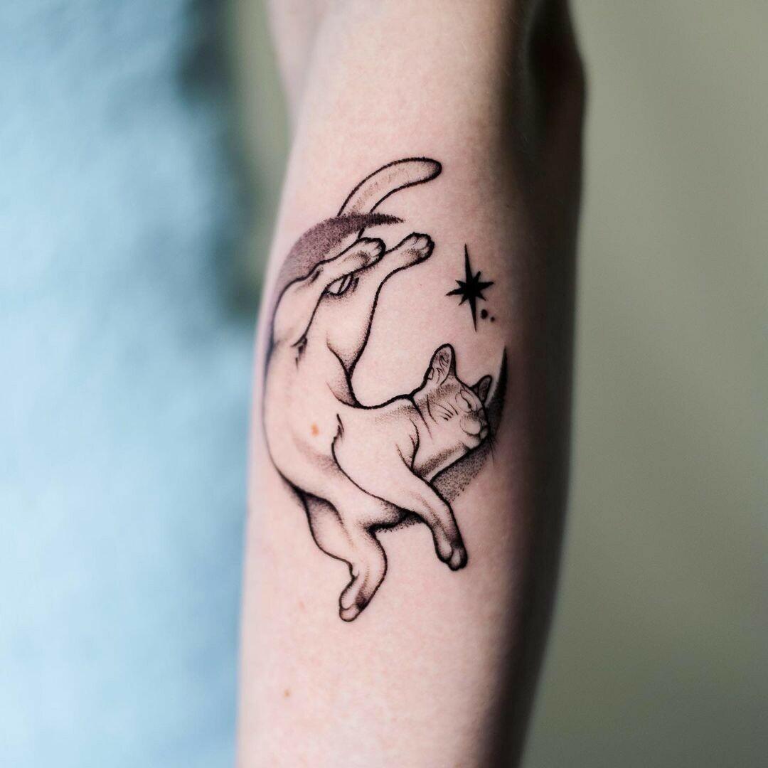 Inksearch tattoo Eevee Morningstar